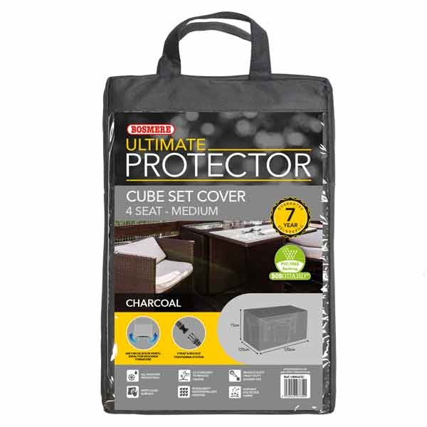 Bosmere Ultimate Protector Cube Set Cover 4 Seat