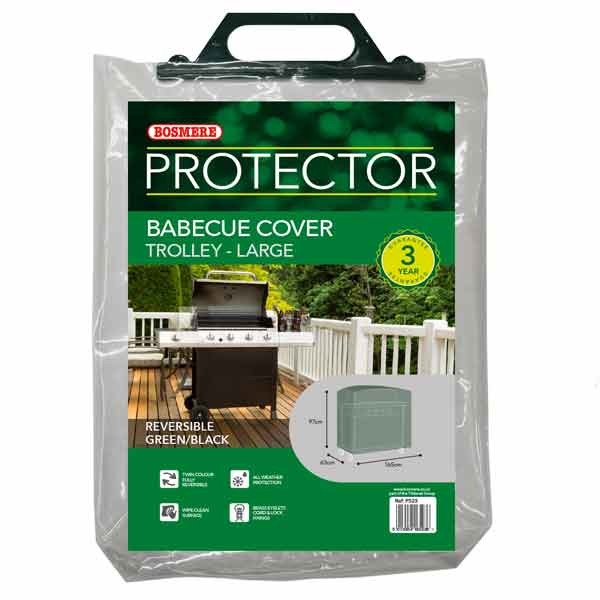 Bosmere Protector Barbecue Grill Reversable Cover Extra Large