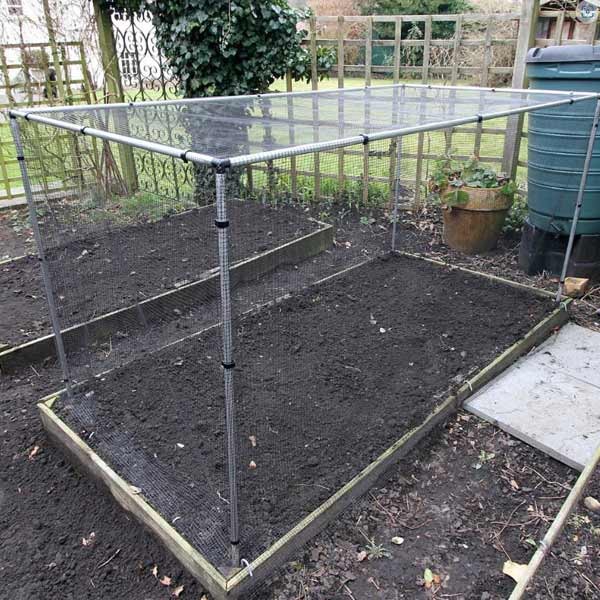 Mainframe Vegetable Cage Starter Kit 4x4ft