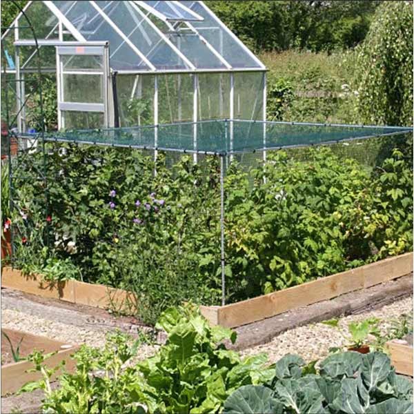 Mainframe Soft Fruit Cage Starter Kit 6x6ft