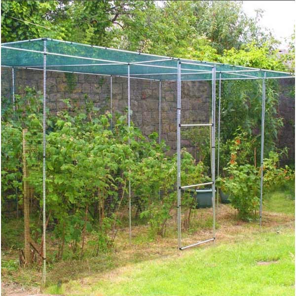 Mainframe Walk-in Fruit Cage Starter Kit 6x12ft