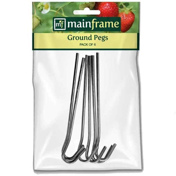 Mainframe Outdoor Ground Pegs 6 Pack