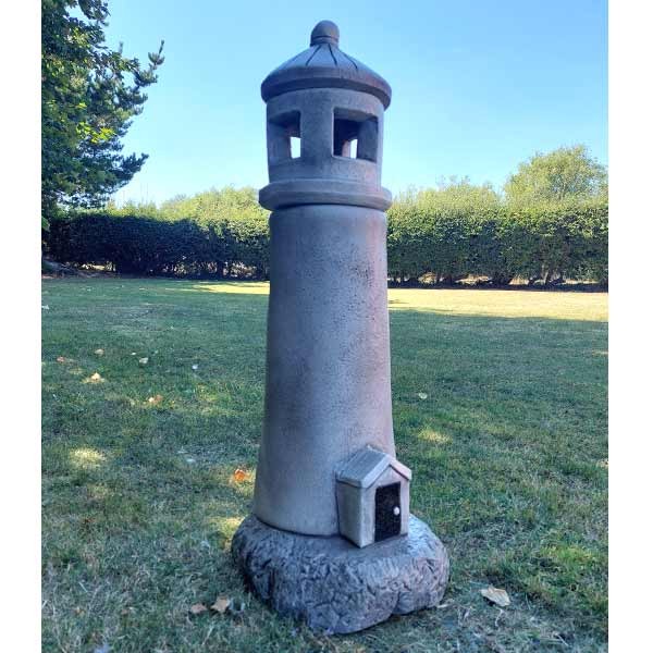 Lighthouse Stone Garden Ornament 70cm