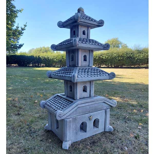 Japanese Temple Stone Garden Ornament 86cm