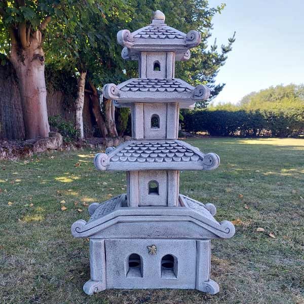 Japanese Temple Stone Garden Ornament 86cm