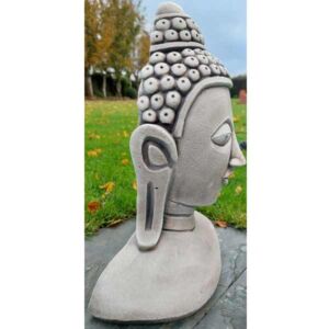 Yoko Buddha Head Garden Ornament 38cm