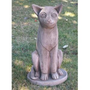 Fred The Cat Stone Garden Ornament 41cm