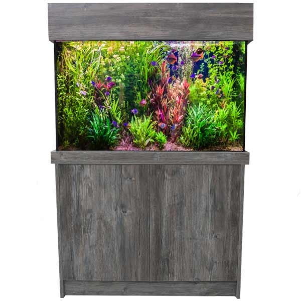 Clearseal Amazon 24" Pasadena Pine Aquarium & Cabinet