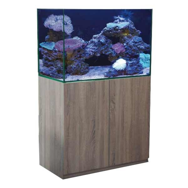 Clearseal ReefSpace Truffle Bardolino 225L Standard Aquarium & Cabinet