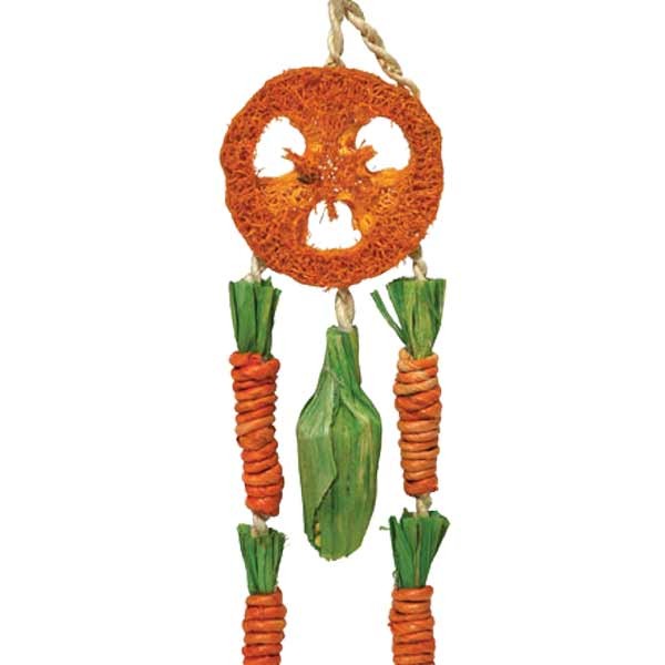 Rosewood Boredom Breaker Carrot Dream Catcher