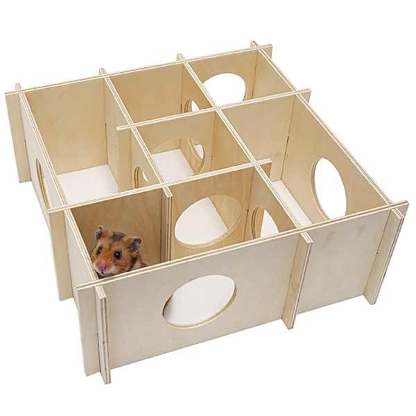 Rosewood Boredom Breaker Hamster Fun Maze