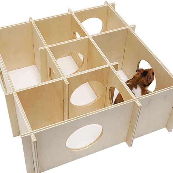 Rosewood Boredom Breaker Hamster Fun Maze