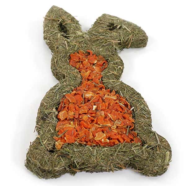 Rosewood Naturals Treats Carrot 'n' Forage Bunny