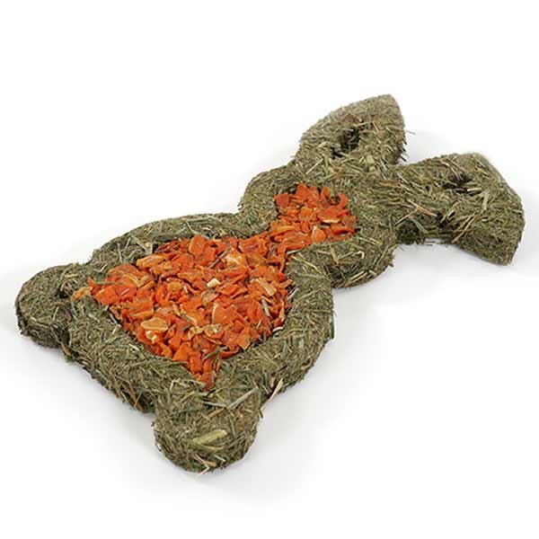 Rosewood Naturals Treats Carrot 'n' Forage Bunny