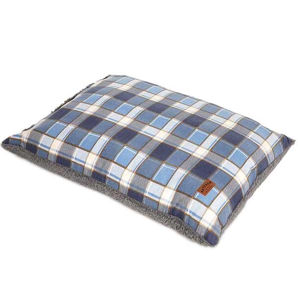 Danish Design FatFace Fleece Check Deep Duvet Large 138cm