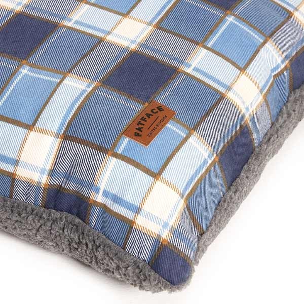 Danish Design FatFace Fleece Check Deep Duvet Large 138cm