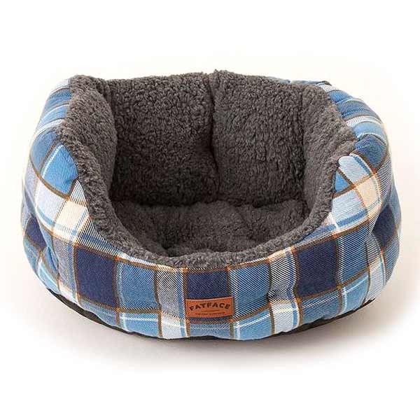 FatFace Fleece Check Deluxe Slumber 18" - 45cm