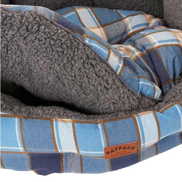 FatFace Fleece Check Deluxe Slumber 18" - 45cm