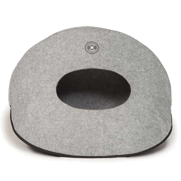 Danish Design Cat Pebble Bed Grey 56x30x43cm