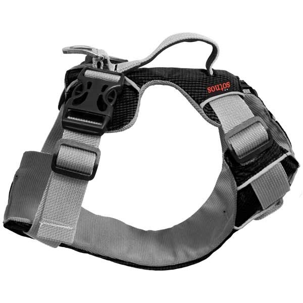 Sötnos Travel & Walking Harness Grey XX Small