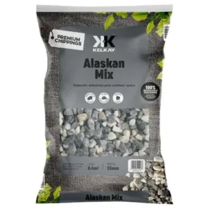 Alaskan Mix Cream & Grey Chippings 16-25mm