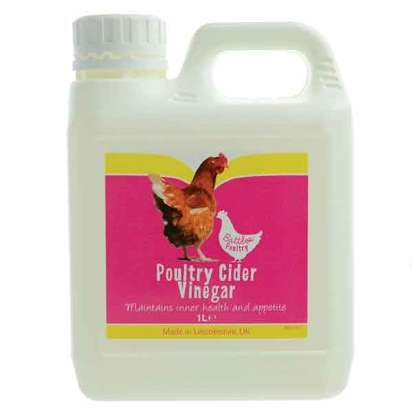 Battles Poultry Cider Vinegar 1 Litre