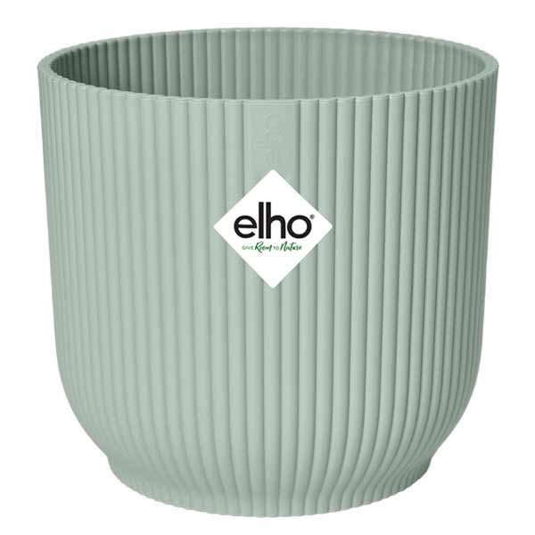 Elho Vibes Fold Round Mini Sorbet Green 9cm Flower Pot