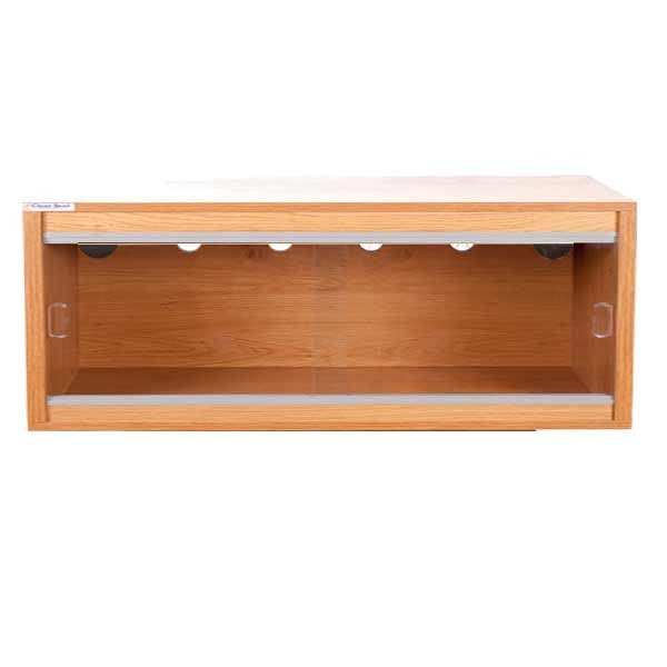 Clearseal Oak 36inx24inx24in Premier Vivarium