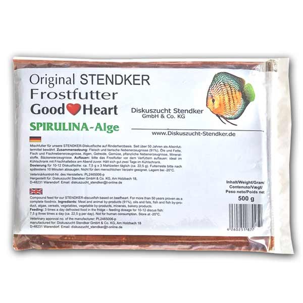 Stendker Good Heart Spirulina Bar 500g