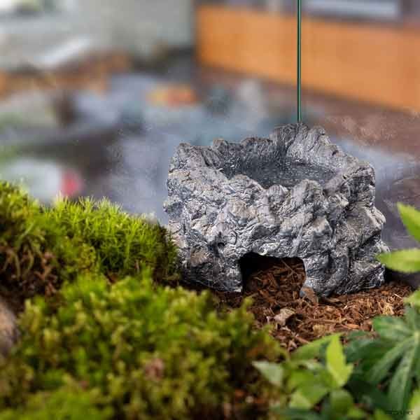 Exo Terra Ceramic Corner Cave Small