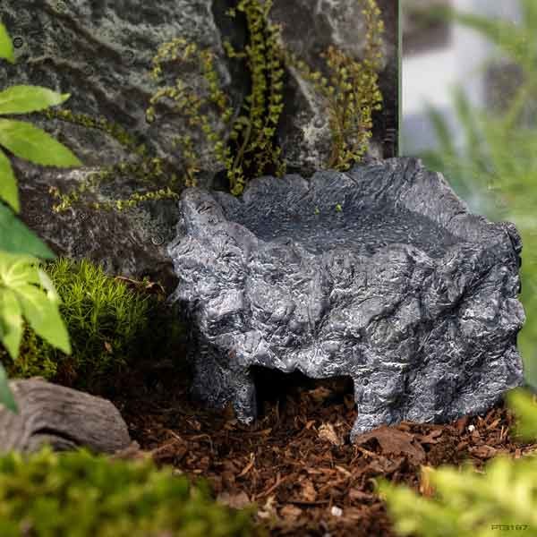 Exo Terra Ceramic Corner Cave Small