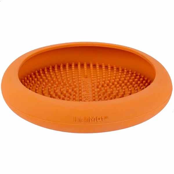 LickiMat UFO Orange