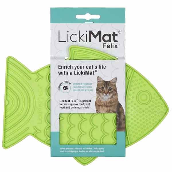 LickiMat Classic Felix Green