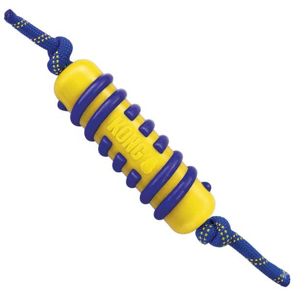 KONG Jaxx Brights Stick w/Rope Large Dog Toy