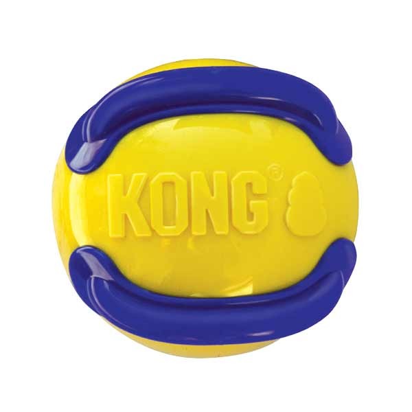 KONG Jaxx Brights Ball Large Dog Toy