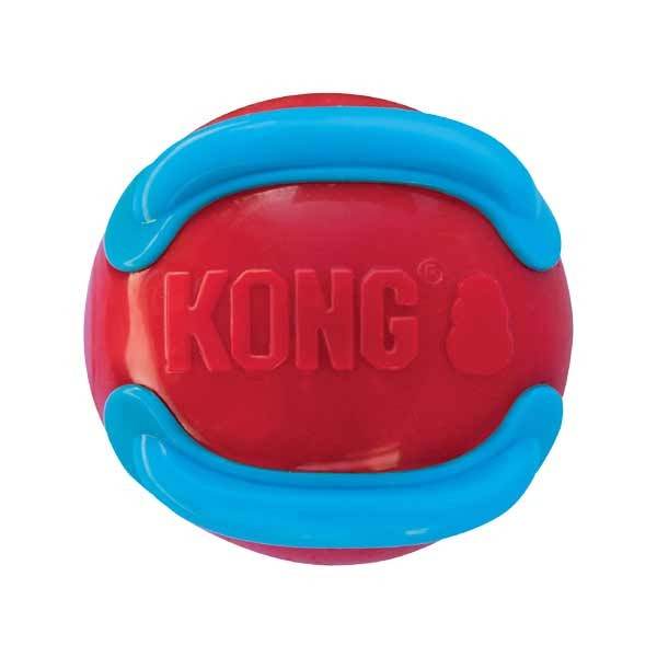 KONG Jaxx Brights Ball Large Dog Toy