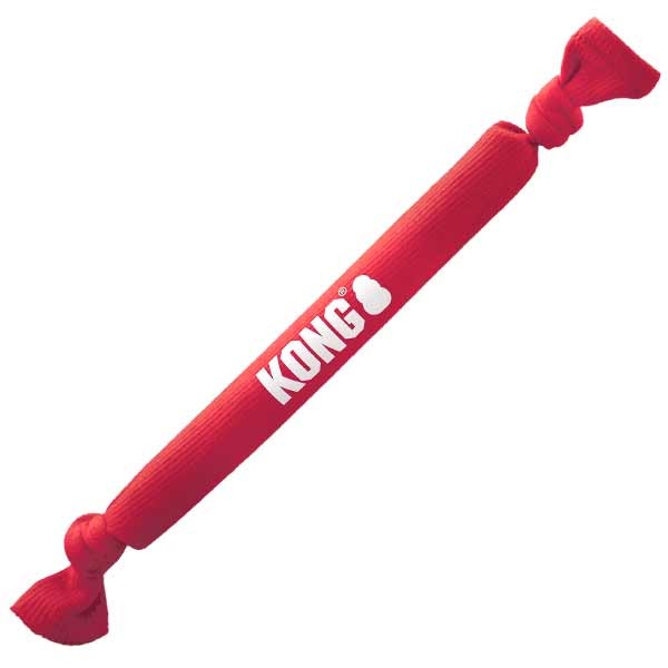 KONG Signature Crunch Rope Single Small