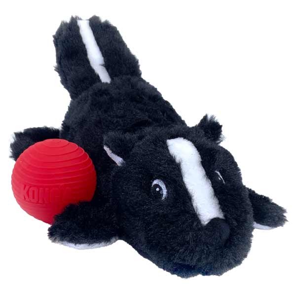 KONG Cozie Pocketz Skunk Small Dog Toy