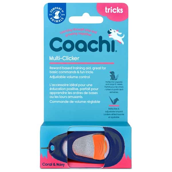 Company of Animals Coachi Multi Clicker