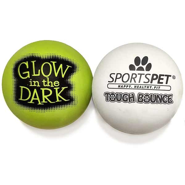 Sportspet Glow In The Dark Ball 65mm Single