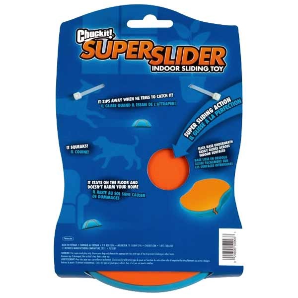 Chuckit! Super Slider Indoor Sliding Toy