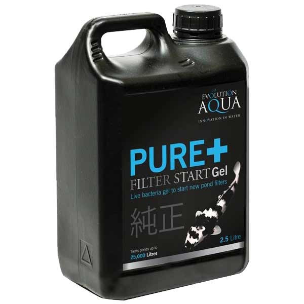 Evolution Aqua Pure+ Filter Start Gel 2.5 Litres