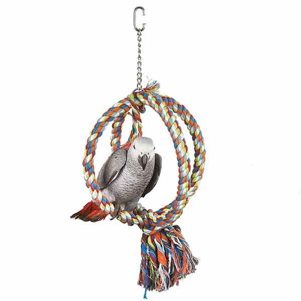 Adventure Bound Sphere Parrot Swing