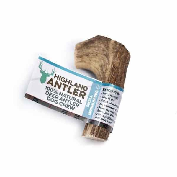 Nova Chews Highland Antler 100% Natural Chew Small Single Dog Treat