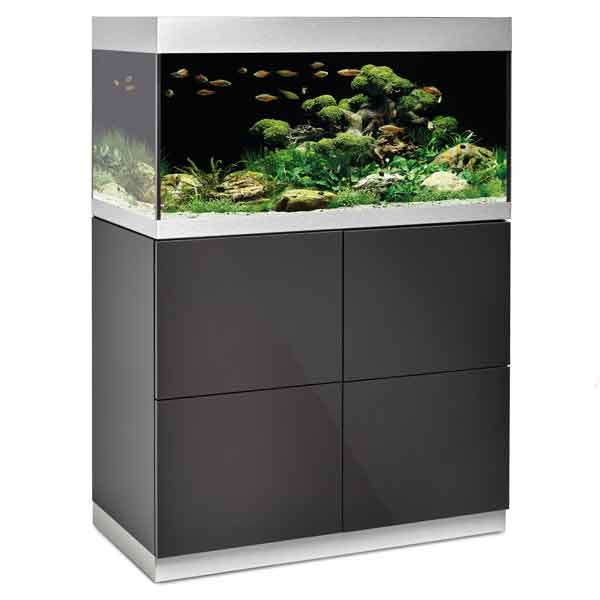 Oase HighLine 200 Anthracite Aquarium & Cabinet Kit (with BioTherm 250)