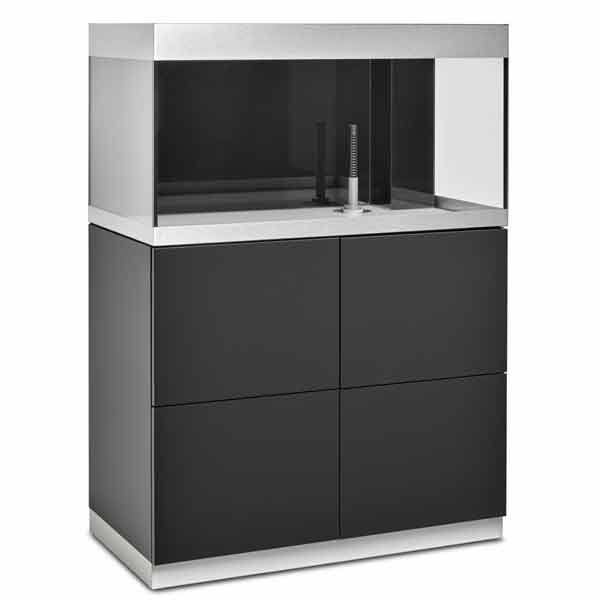 Oase HighLine 200 Anthracite Aquarium & Cabinet Kit (with BioTherm 250)