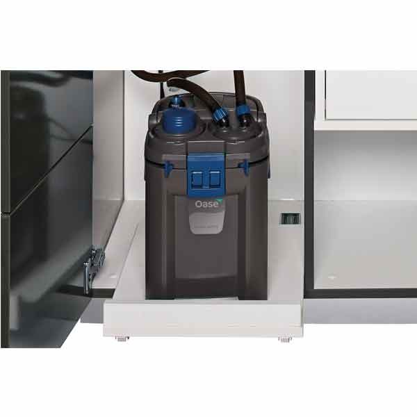 Oase HighLine 200 Anthracite Aquarium & Cabinet Kit (with BioTherm 250)