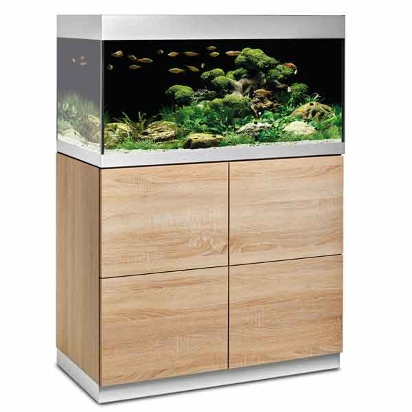 Oase HighLine 200 Oak Aquarium & Cabinet Kit (with BioTherm 250)