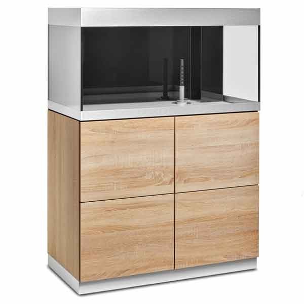 Oase HighLine 200 Oak Aquarium & Cabinet Kit (with BioTherm 250)