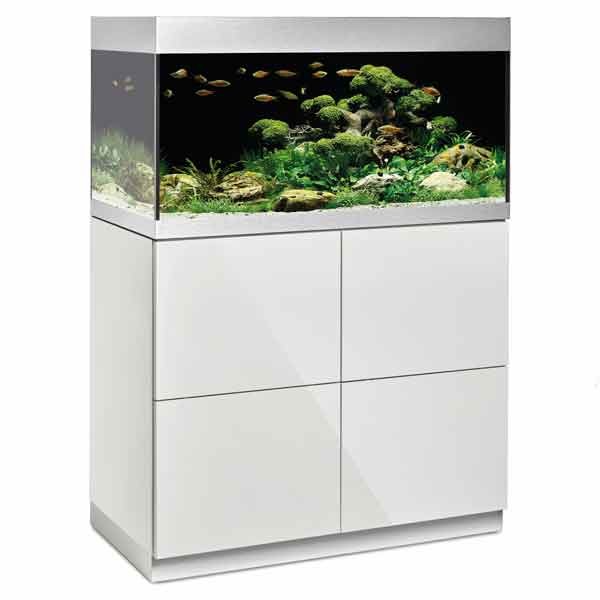 Oase HighLine 200 White Aquarium & Cabinet Kit (with BioTherm 250)